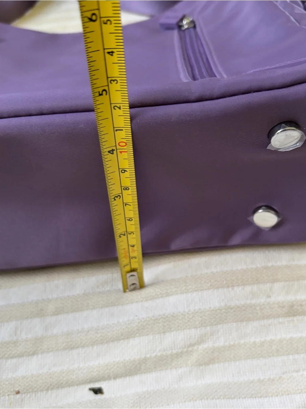 IHKWIP Transit Convertible Nylon Crossbody Shoulder Bag Vintage Grape NWOT - Picture 10 of 14